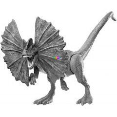Jurassic World - Din rivlisok - Dilophosaurus figura