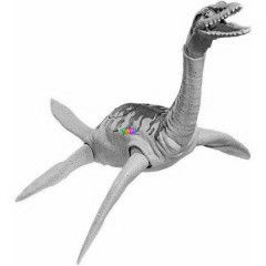 Jurassic World - Din rivlisok - Plesiosaurus figura