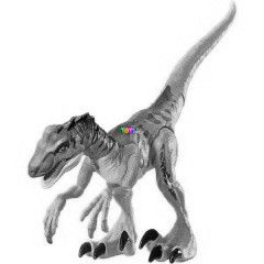 Jurassic World - Din rivlisok - Velociraptor figura