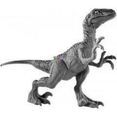Jurassic World Dino Rivals - Velociraptor Delta dinoszaurusz figura