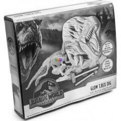 Jurassic World - Fluoreszkl din rgsz kszlet