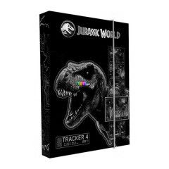Jurassic World fzetbox - A5, fekete