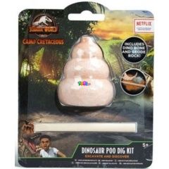 Jurassic World - Krtakori tbor mini rgsz kszlet - kaki