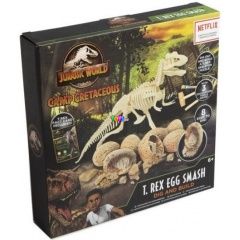 Jurassic World - Krétakori tábor régészkészlet - T-rex tojások