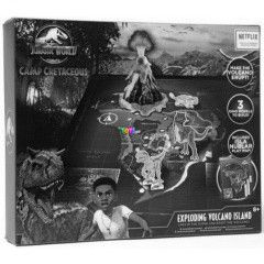 Jurassic World - Krtakori tbor - Vulkn kszlet