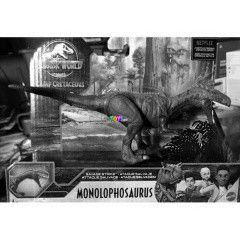 Jurassic World - Monolophosaurus din, 20 cm