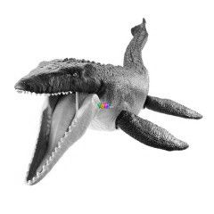 Jurassic World - Ocean Protector Mosasaurus figura - Extra nagy