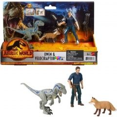 Jurassic world - Owen és Velociraptor Beta