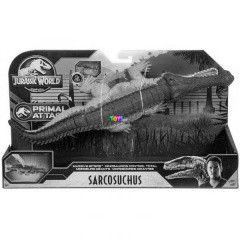 Jurassic World - Sarcosuchus fogcsattogtat dinoszaurusz