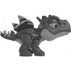 Jurassic World - Snap Squad mini din - Stegosaurus