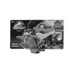 Jurassic World - Snap Squad mini dínó - Velociraptor