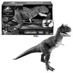 Jurassic World - Super Colossal Carnosaurus Toro figura - extra nagy