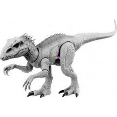 Jurassic World - Támadó dinó figura fénnyel és hanggal - Idominus Rex