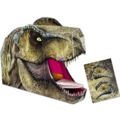 Jurassic World - Világuralom - 3D-s dinófej maszk
