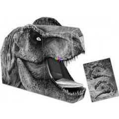 Jurassic World - Vilguralom - 3D-s dinfej maszk