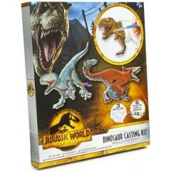 Jurassic World Világuralom - Gipszöntő készlet - Dinók
