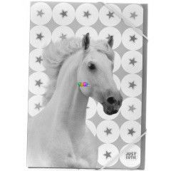 Just Cutie lovak - A5-s irattart mappa