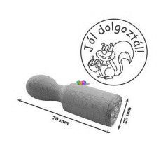 Jutalmaz nyomda - Jl Dolgoztl! felirattal