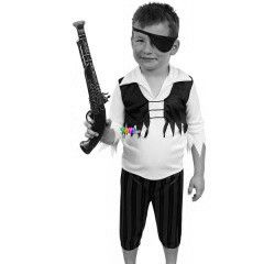 Kalzfi jelmez szemtakarval - 140 cm-es mret