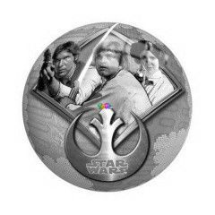 Kk fnyes gumilabda, Star Wars - 23 cm