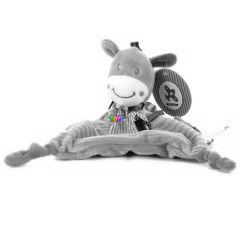 Kk zebra plss szundikend rgkval