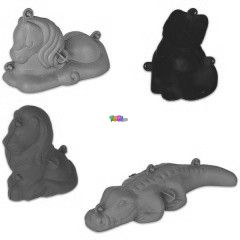 Keltsd letre! - 3D mini homokoz szett