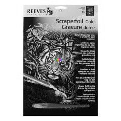 Kpkarcol arany - rejtzkd tigris