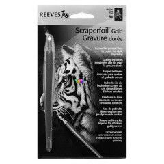 Kpkarcol arany - tigris portr, mini