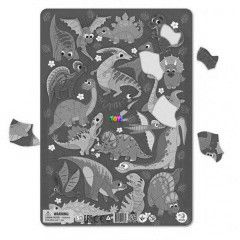 Keretes puzzle - Dnk, 53 db