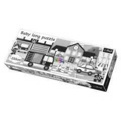 Kt oldal puzzle - Baby long - Vros, 10 db