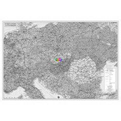 Ktoldalas nagy trkp - A fld orszgai s Kzp-Eurpa auts trkp