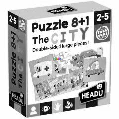 Ktoldalas puzzle - Vroska, 8+1