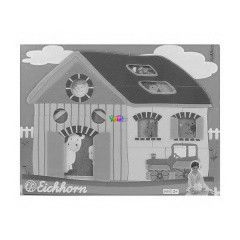 Ktszintes fa puzzle - Farm