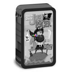 Ktszintes tolltart - Jolly Roger