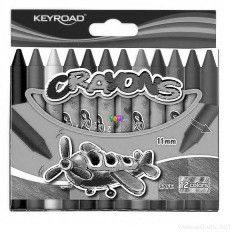 Keyroad - Zsrkrta, 11 mm, 12 darabos