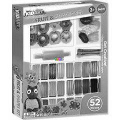Kid Art - Gymlcsk s formk gyurma kszlet - 52 db-os
