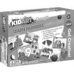 Kid Art - Jtkos szmtanuls gyurmzssal