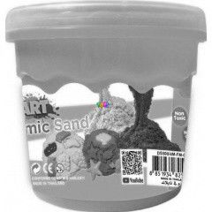 Kid Art - Kinetikus homok szett 4 db formval, sznes