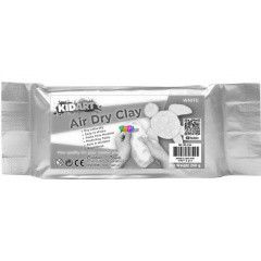 Kid Art - Levegn szrad gyurma, 250 g - fehr