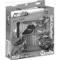 Kid Art - Modellez gyurma kszlet, 11 db-os - cen