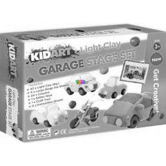 Kid Art - Modellez gyurma kszlet - Garzs
