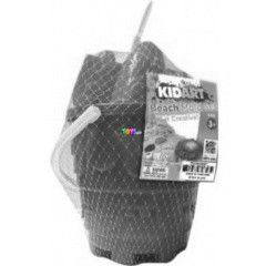 Kid Art - Tengerparti kinetikus homok szett 6 db formval s eszkzkkel, kk
