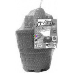 Kid Art - Tengerparti kinetikus homok szett 6 db formval - rzsaszn