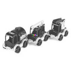 KidCars - Tzoltaut szett, 3 db-os