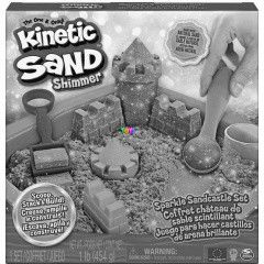 Kinetic Sand - Csillog homokvr, rzsaszn