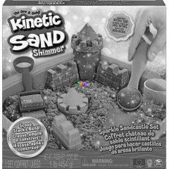Kinetic Sand - Csillogs Kastly lila