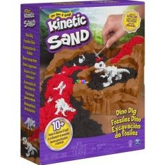 Kinetic Sand - Dinó ásatás játékszett