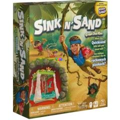 Kinetic Sand - Futóhomok társasjáték