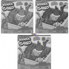 Kinetic Sand - Sandbox homokoz kszlet - tbbfle