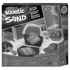 Kinetic Sand - SANDisfactory gyurma- s jtkszett